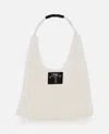 Plan C White Knitted Tote