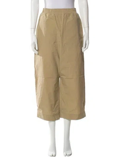 Pre-owned Plan C Wide Leg Pants W/ Tags In Neutral