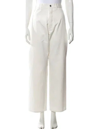Pre-owned Plan C Wide Leg Pants W/ Tags In Neutrals