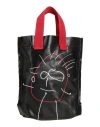 Plan C Woman Handbag Black Size - Textile Fibers In Black