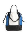 Plan C Woman Handbag Bright Blue Size - Leather In Blue
