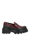 Plan C Woman Loafers Cocoa Size 6 Textile Fibers In Brown