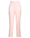 Plan C Woman Pants Pink Size 8 Polyester In Pink