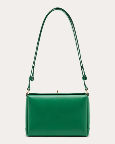 Plan C Women's Mini Shoulder Bag In Green