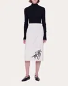 Plan C Ribbed Slim Wool Sweater In Black