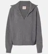 Plan C Wool And Cashmere Sweater In Grey