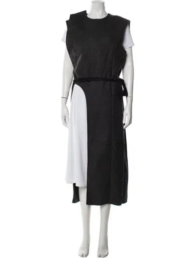 Pre-owned Plan C Wool Jacket W/ Tags In Black