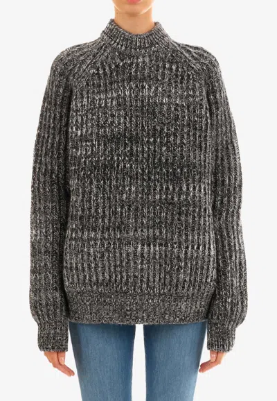 PLAN C WOOL MÉLANGE SWEATER