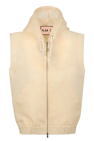 Plan C Zipper Vest