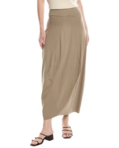 Planet Balloon Skirt In Brown