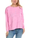 Planet Off-the-shoulder T-shirt