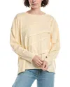Planet Boxy Tucked T-shirt In Neutral