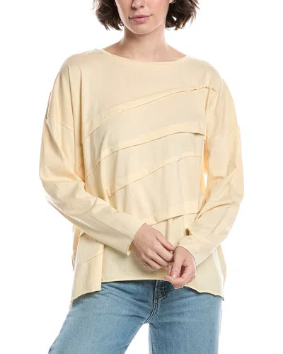 Planet Boxy Tucked T-shirt In Neutral