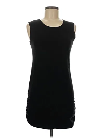 Pre-owned Planet By Lauren G Casual Dress In Black