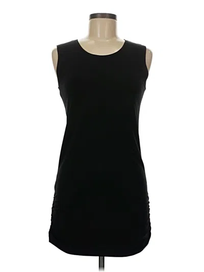 Pre-owned Planet By Lauren G Casual Dress In Black