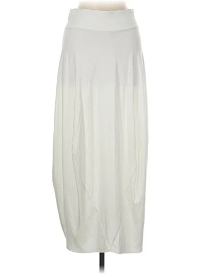 Pre-owned Planet By Lauren G Casual Skirt In Ivory