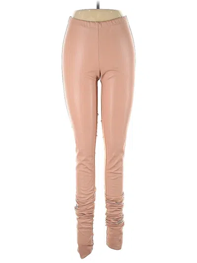 Pre-owned Planet By Lauren G Leggings In Brown