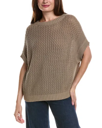 PLANET PLANET CROCHET PULLOVER
