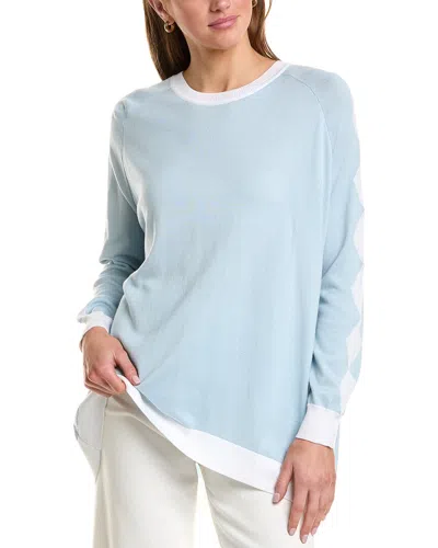 Planet Diamonds Sweater In Blue