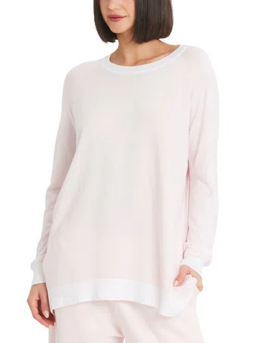 Planet Diamonds Sweater In White
