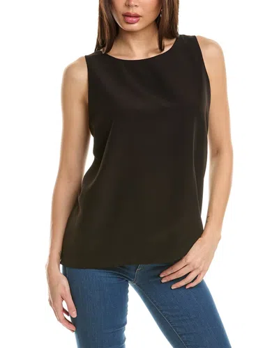 Planet Elegant Tank In Black