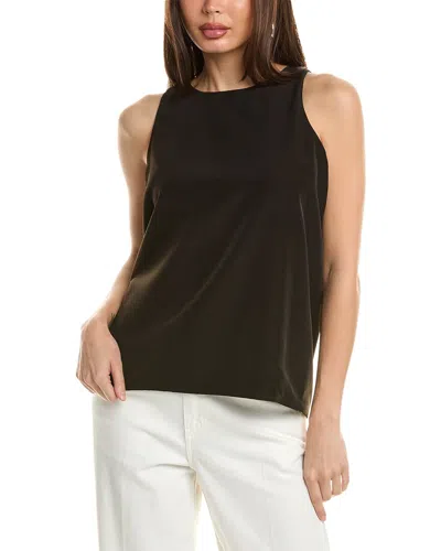 Planet Elegant Tank In Black