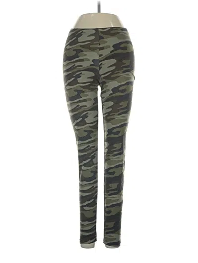 Pre-owned Planet Gold Active Pants In Green