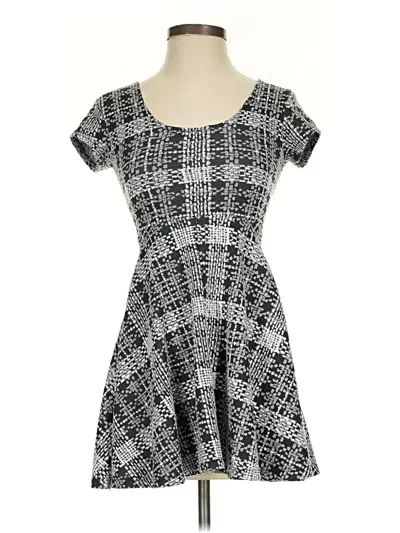 Pre-owned Planet Gold Casual Dress In Black