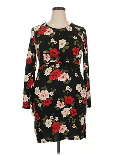 Pre-owned Planet Gold Casual Dress In Black