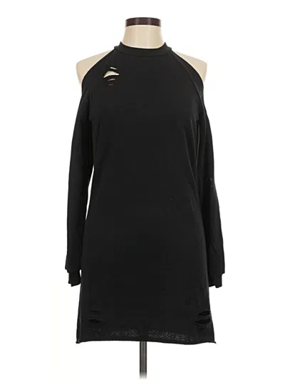 Pre-owned Planet Gold Casual Dress In Black