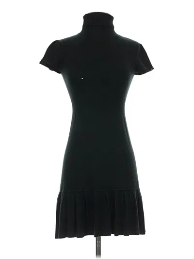 Pre-owned Planet Gold Casual Dress In Black