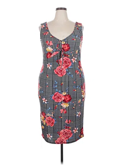 Pre-owned Planet Gold Casual Dress In Black