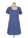 Planet Gold Casual Dress In Blue