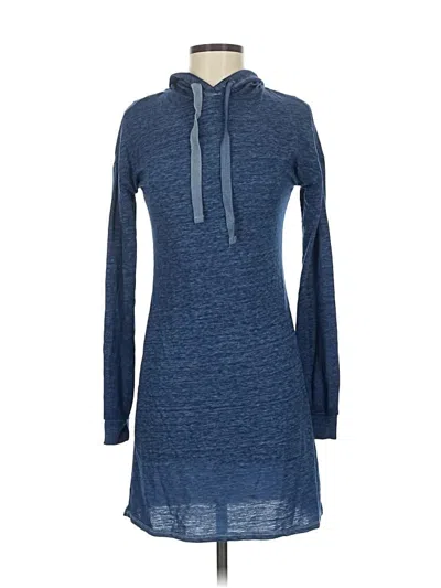 Pre-owned Planet Gold Casual Dress In Blue