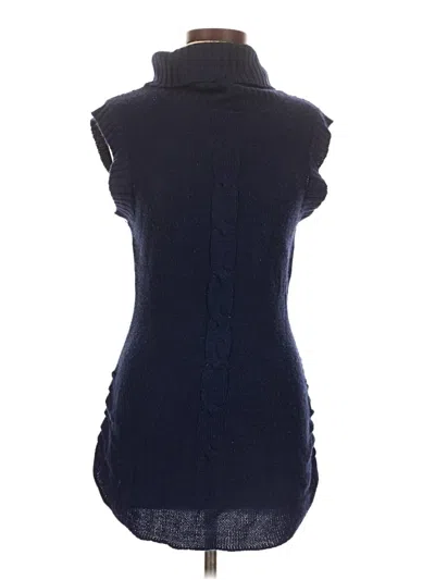 Pre-owned Planet Gold Casual Dress In Blue