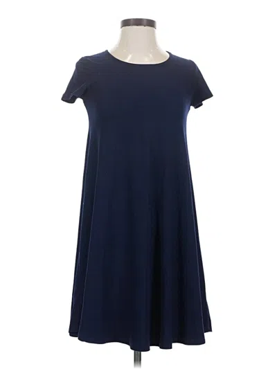 Pre-owned Planet Gold Casual Dress In Blue