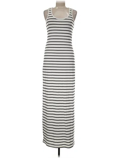 Pre-owned Planet Gold Casual Dress In Gray