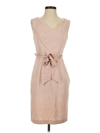 Pre-owned Planet Gold Casual Dress In Tan