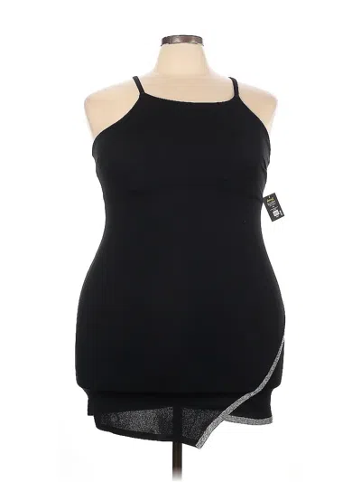 Pre-owned Planet Gold Cocktail Dress In Black