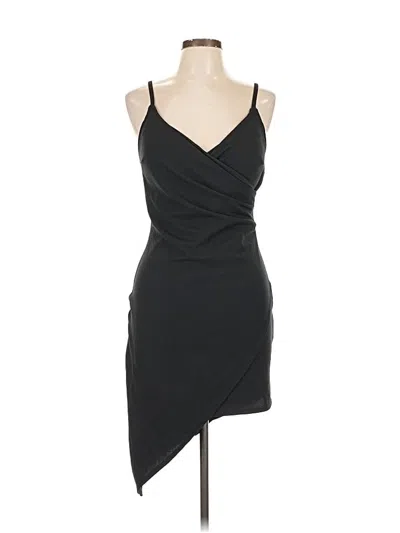 Pre-owned Planet Gold Cocktail Dress In Black