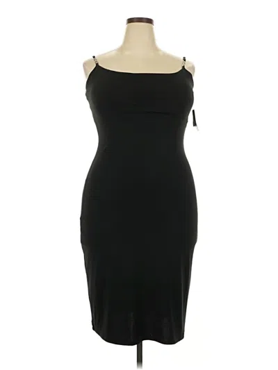Pre-owned Planet Gold Cocktail Dress In Black