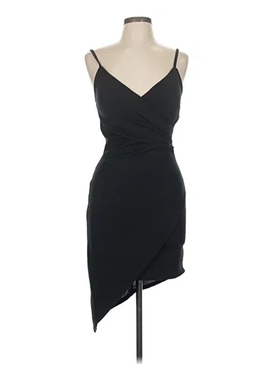 Pre-owned Planet Gold Cocktail Dress In Black