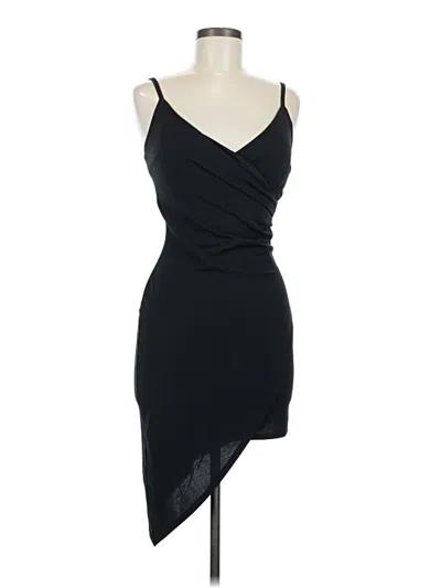 Pre-owned Planet Gold Cocktail Dress In Black