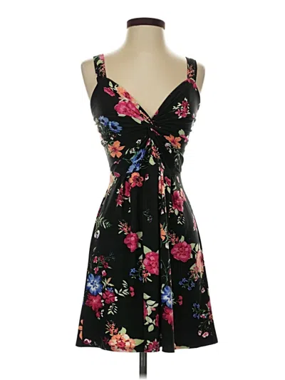 Pre-owned Planet Gold Cocktail Dress In Black