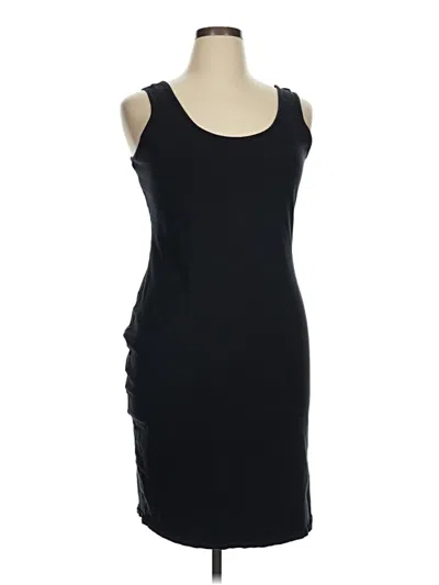 Pre-owned Planet Gold Cocktail Dress In Black