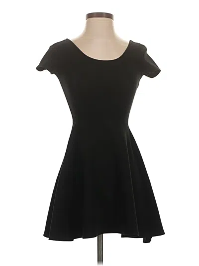 Pre-owned Planet Gold Cocktail Dress In Black