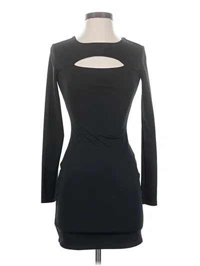 Pre-owned Planet Gold Cocktail Dress In Black
