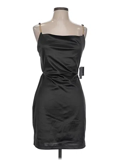 Pre-owned Planet Gold Cocktail Dress In Black