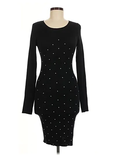 Pre-owned Planet Gold Cocktail Dress In Black