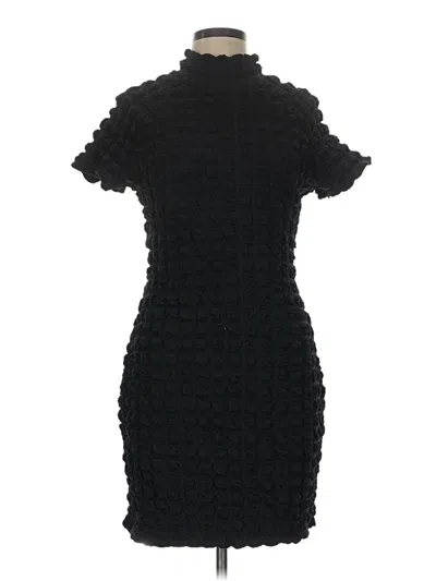 Pre-owned Planet Gold Cocktail Dress In Black